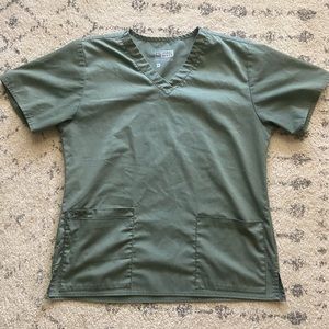 WonderWink wonder work scrub set - size medium